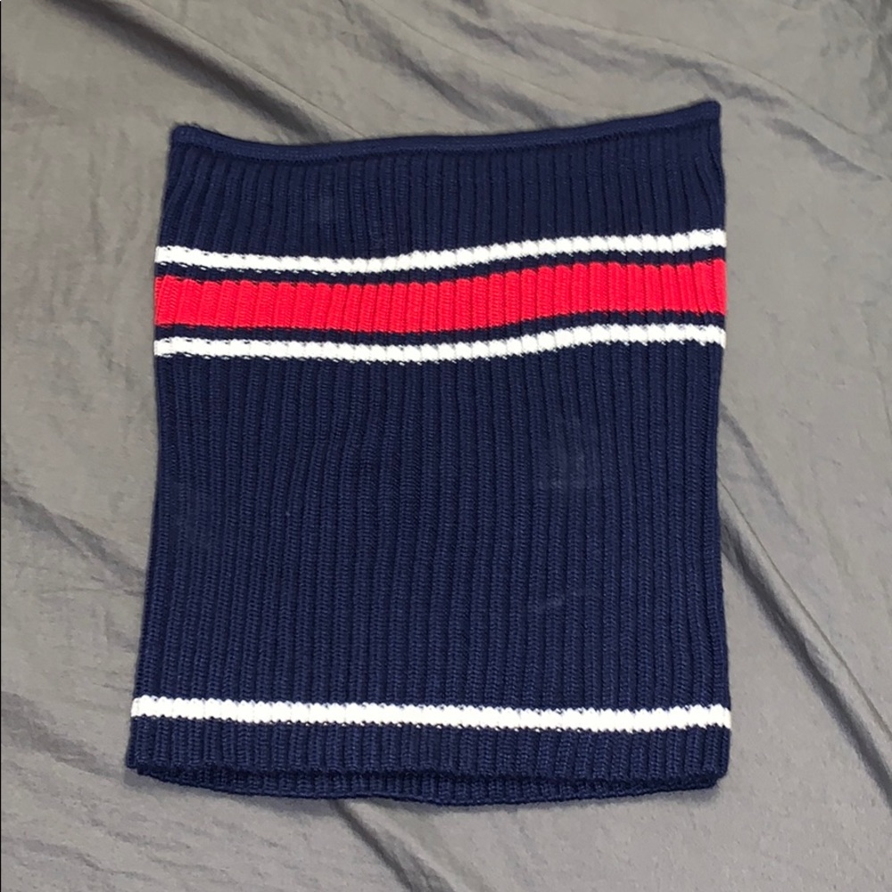 Bandeau cropped top